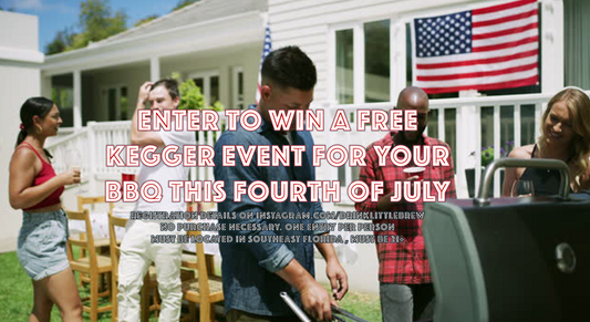 Fourth of July Plans? Enter to win a kegger of Fiesta Blonde Ale